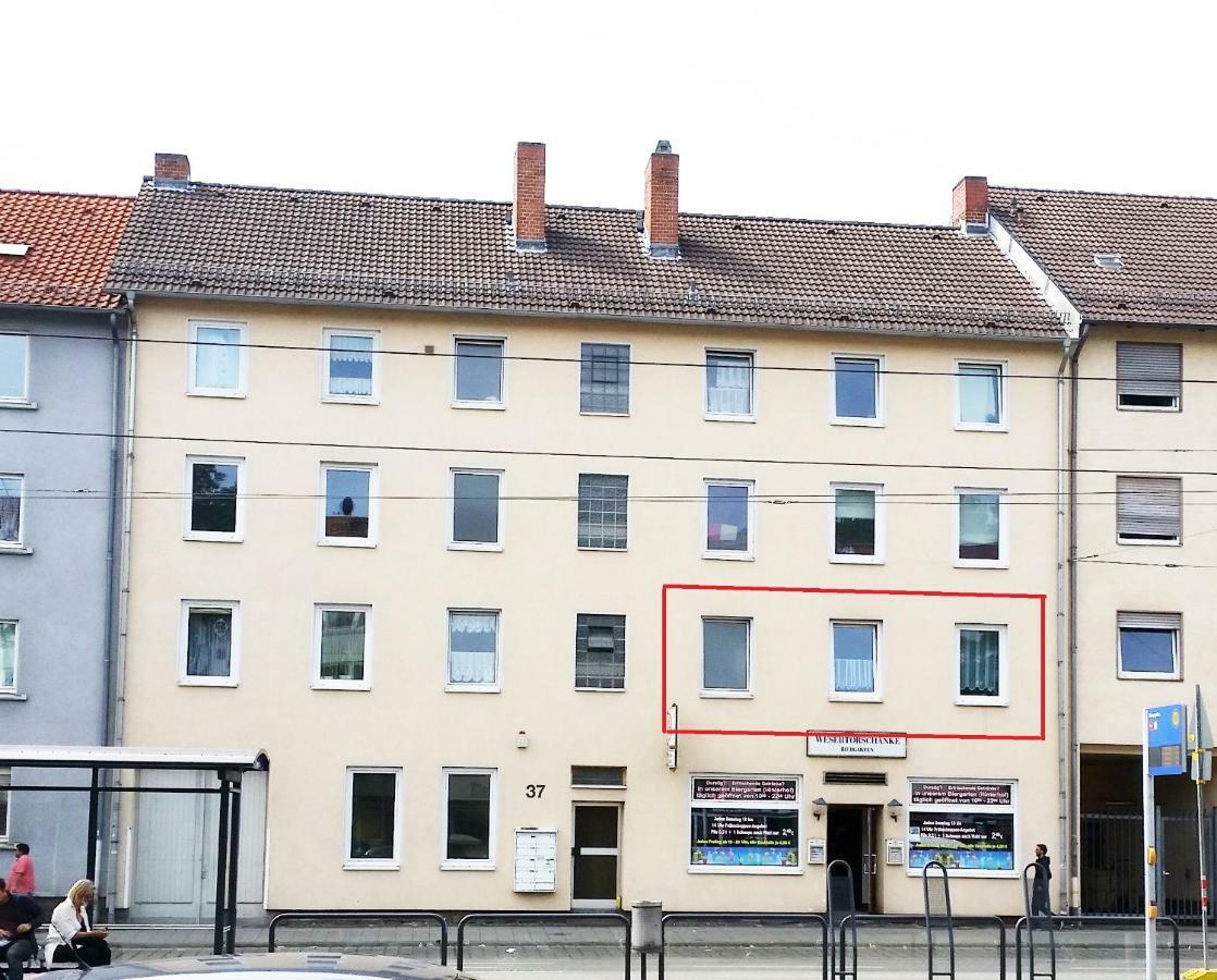 Moderne Ferienwohnung Am Wesertor Kassel Zewnętrze zdjęcie